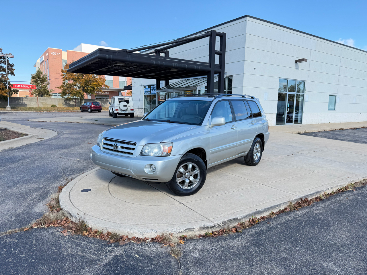 2007 Toyota Highlander Sport