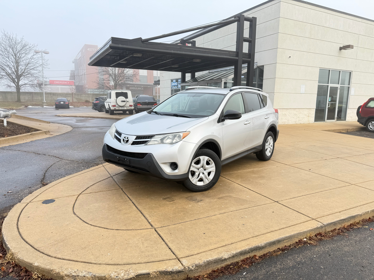 2015 Toyota RAV4 LE