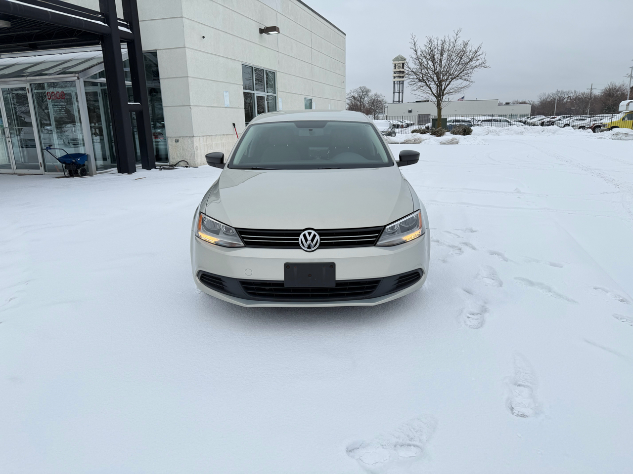 Volkswagen Jetta S 2012