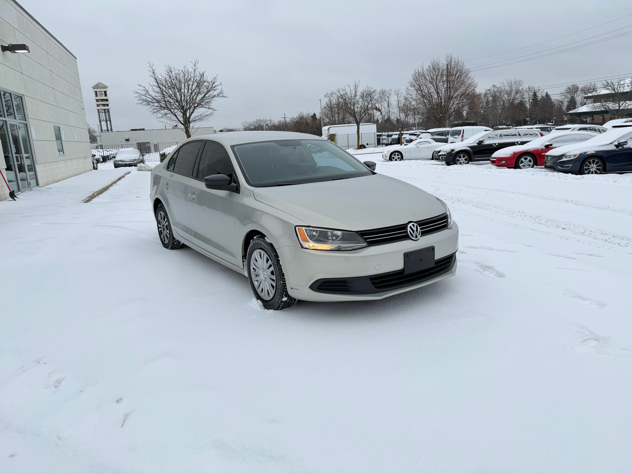 Volkswagen Jetta S 2012