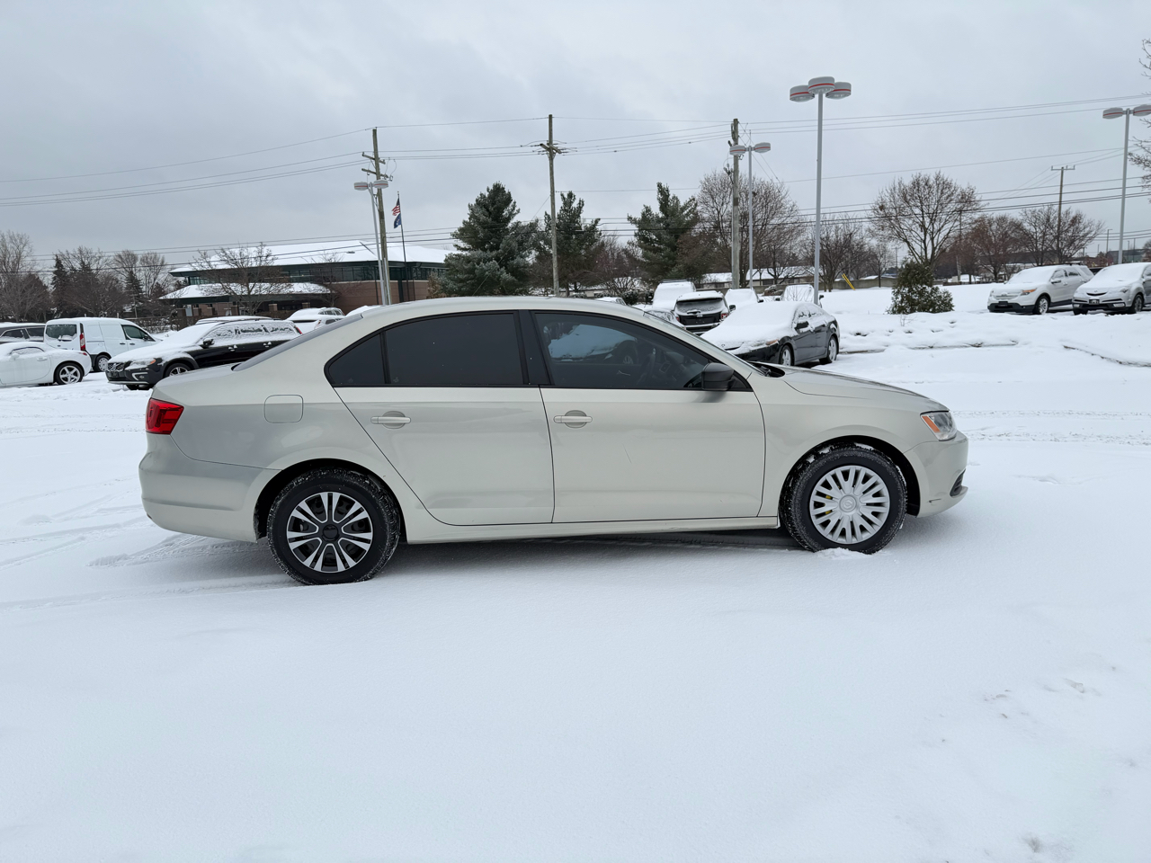 Volkswagen Jetta S 2012