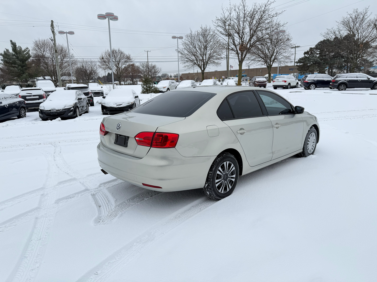 Volkswagen Jetta S 2012
