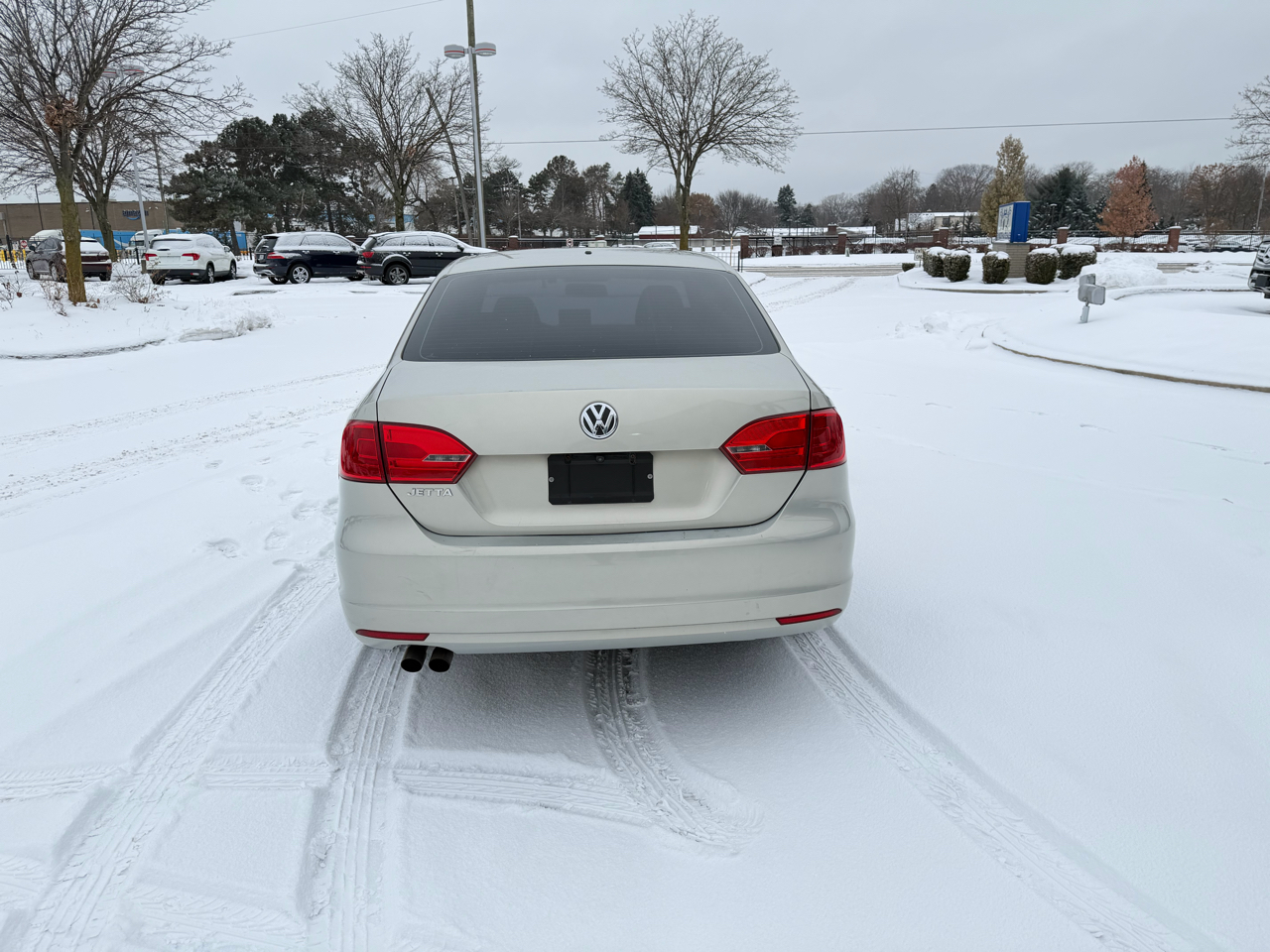 Volkswagen Jetta S 2012