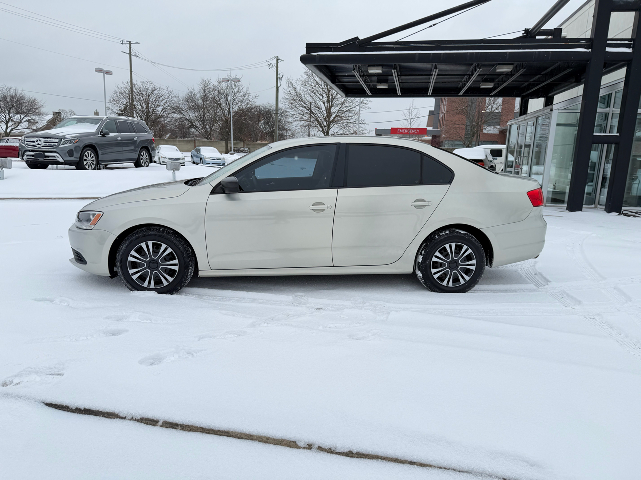 Volkswagen Jetta S 2012