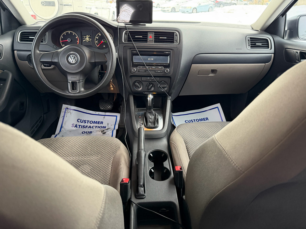 Volkswagen Jetta S 2012