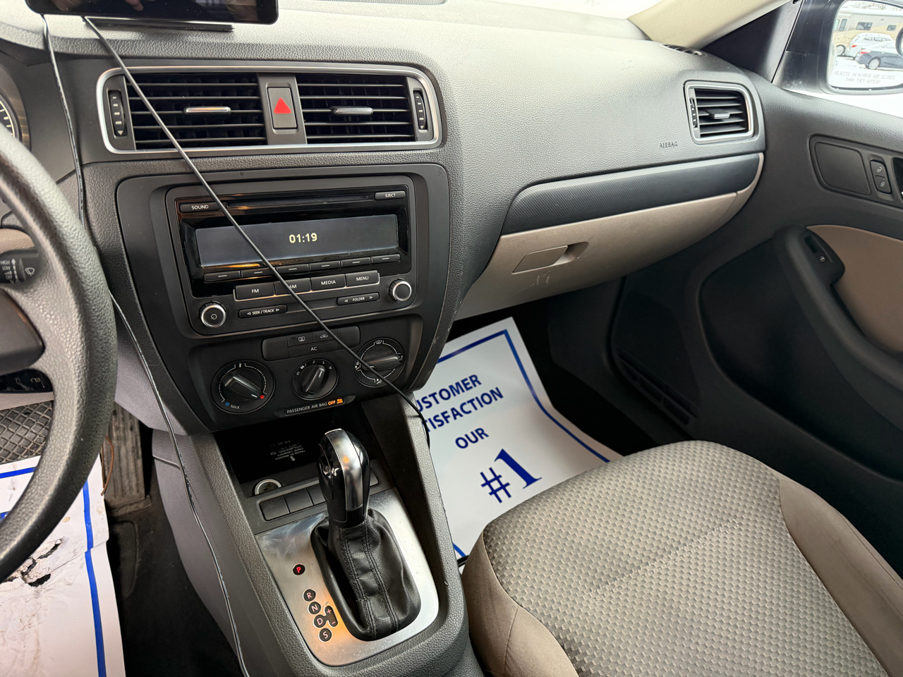 Volkswagen Jetta S 2012