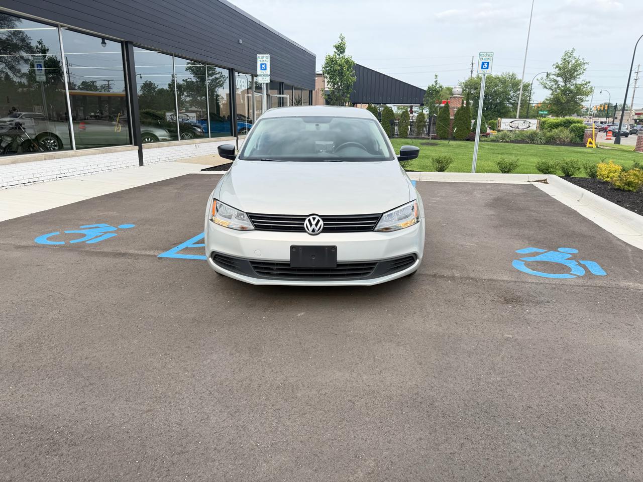 Volkswagen Jetta S 2012