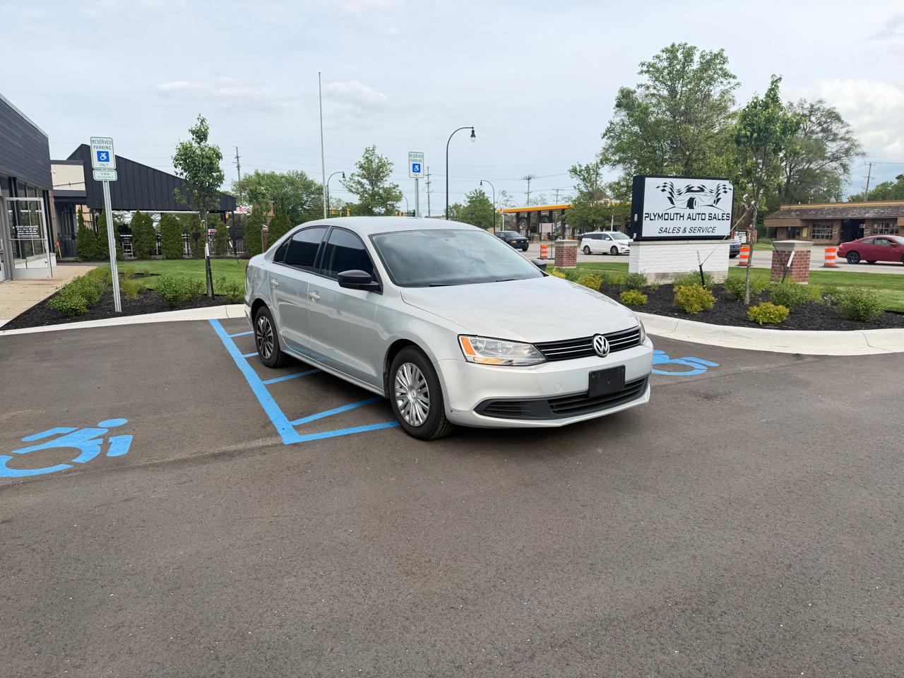 Volkswagen Jetta S 2012