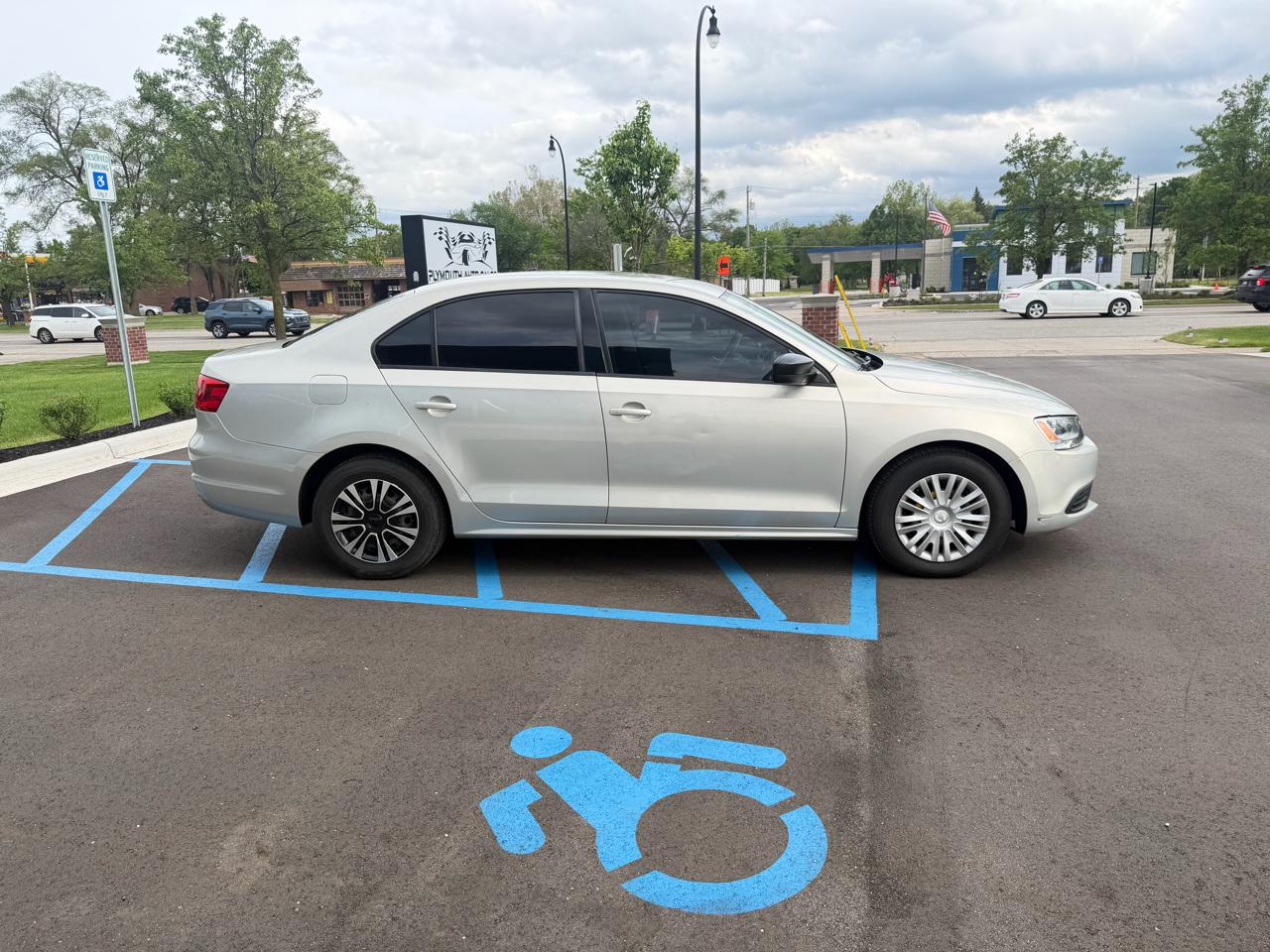 Volkswagen Jetta S 2012