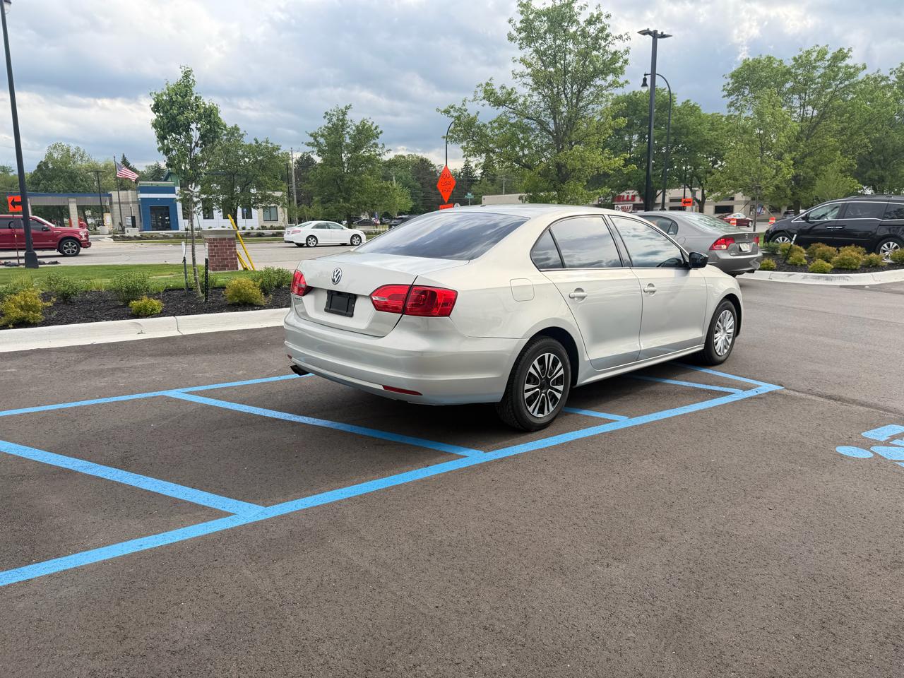 Volkswagen Jetta S 2012
