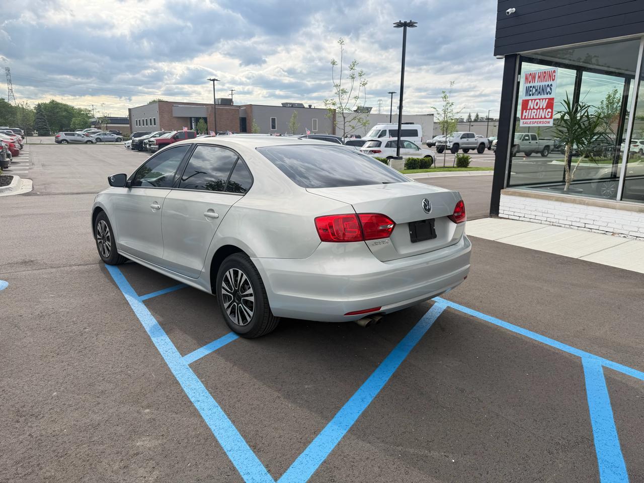 Volkswagen Jetta S 2012