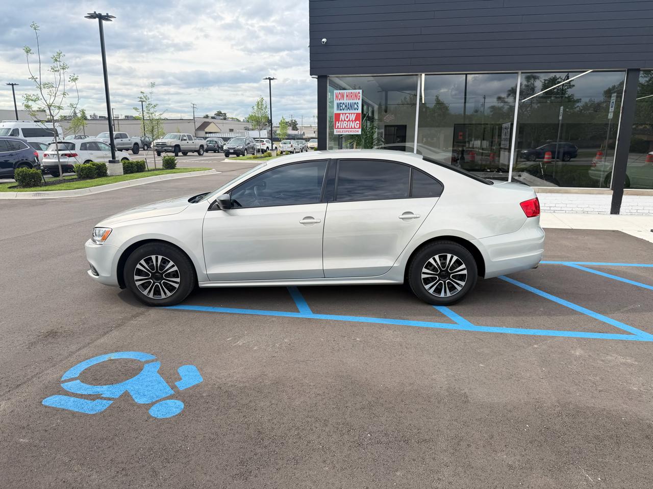 Volkswagen Jetta S 2012