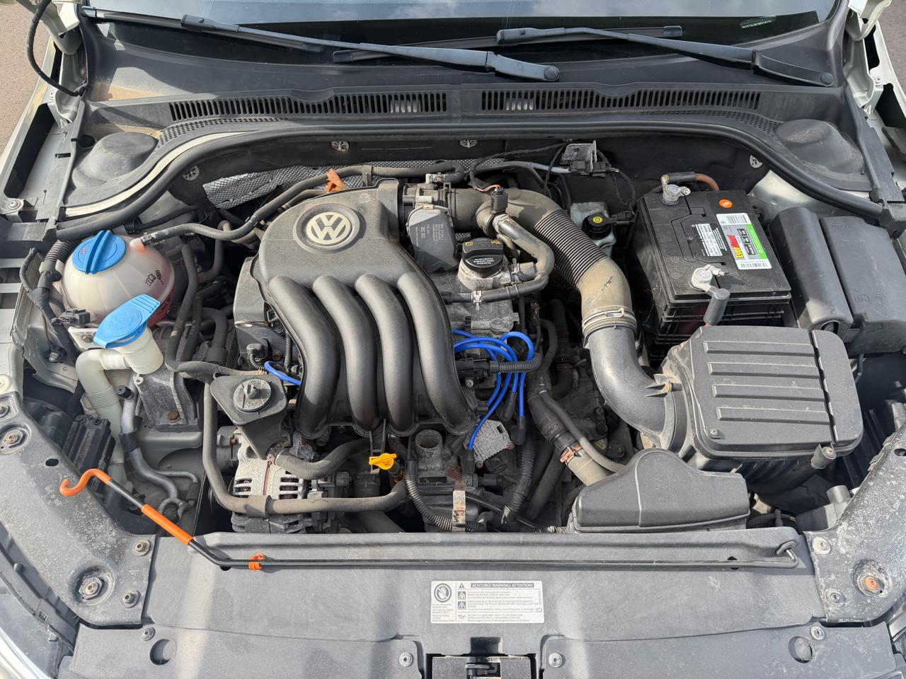 Volkswagen Jetta S 2012