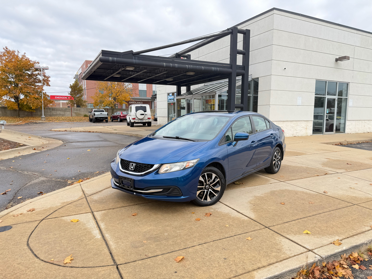 2014 Honda Civic EX Sedan CVT