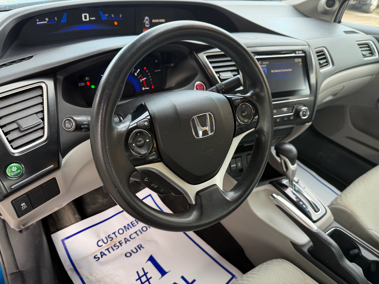2014 Honda Civic EX photo 2