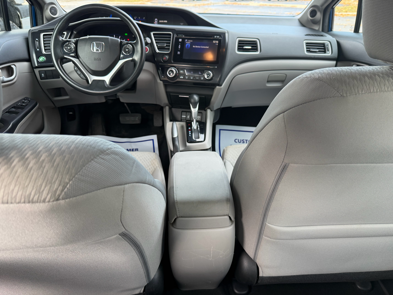 2014 Honda Civic EX photo 3