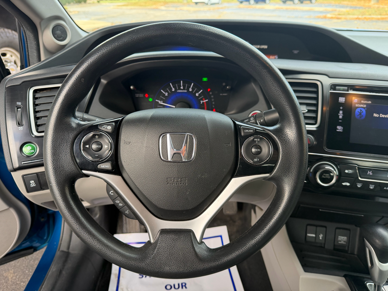 2014 Honda Civic EX photo 4