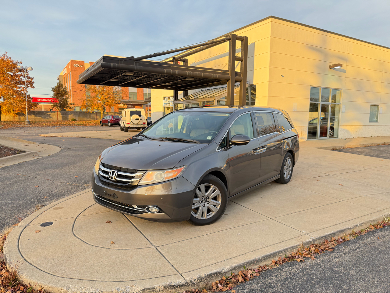 2015 Honda Odyssey Touring