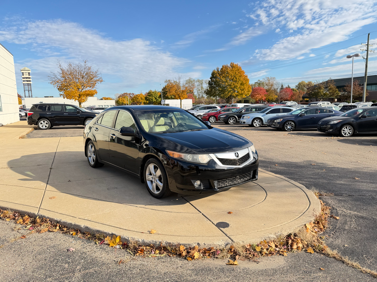Acura TSX 5-speed AT 2010