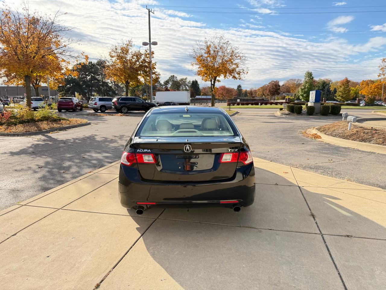 Acura TSX 5-speed AT 2010