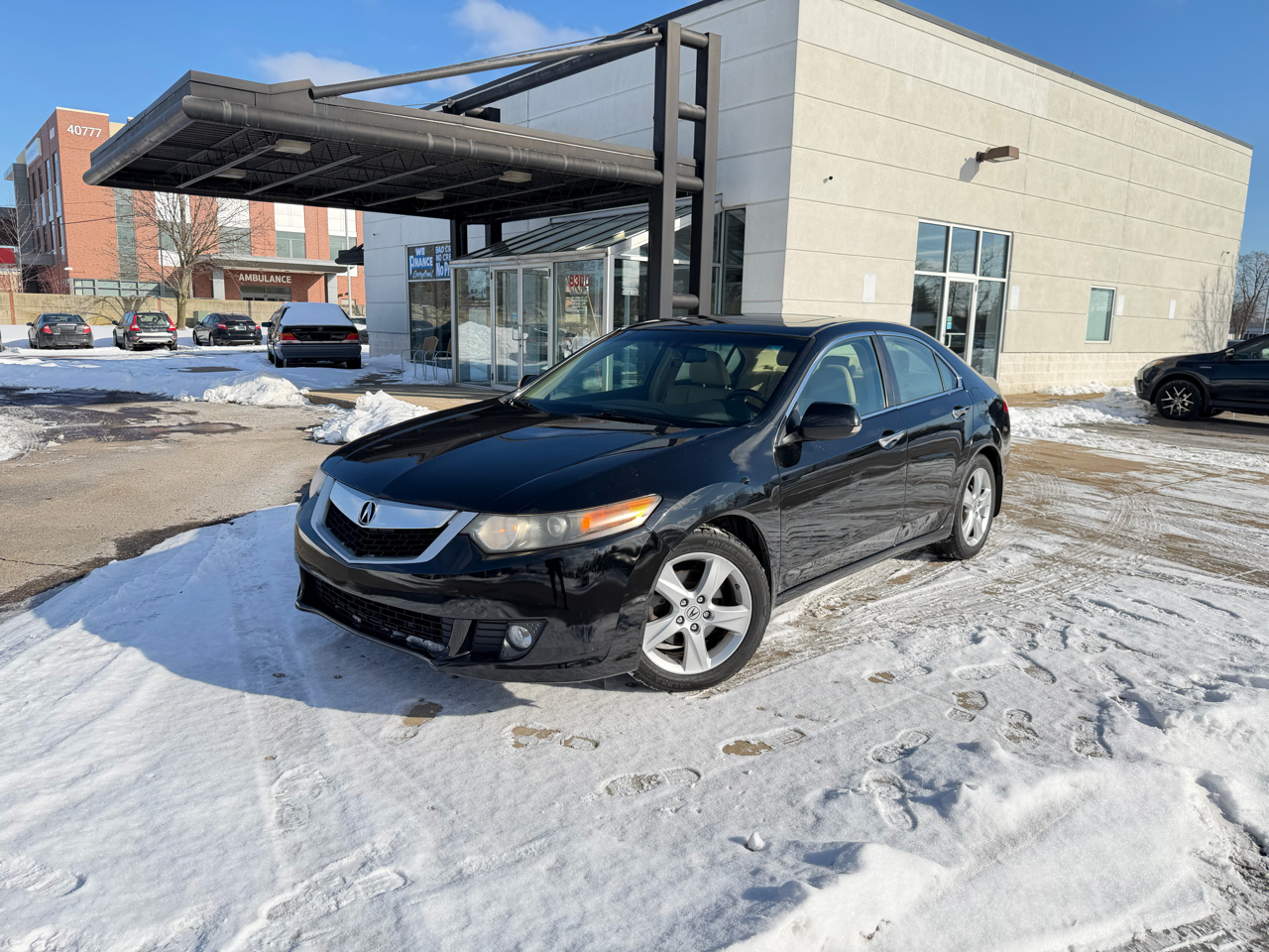 2010 Acura TSX 5-speed AT