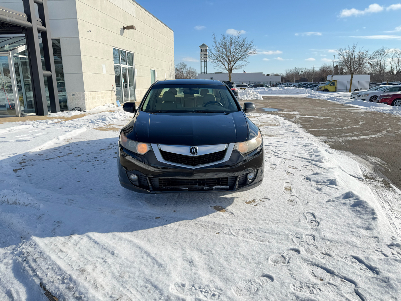 Acura TSX 5-speed AT 2010