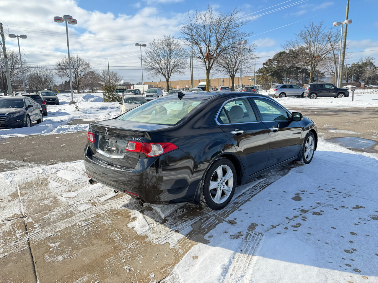 Acura TSX 5-speed AT 2010