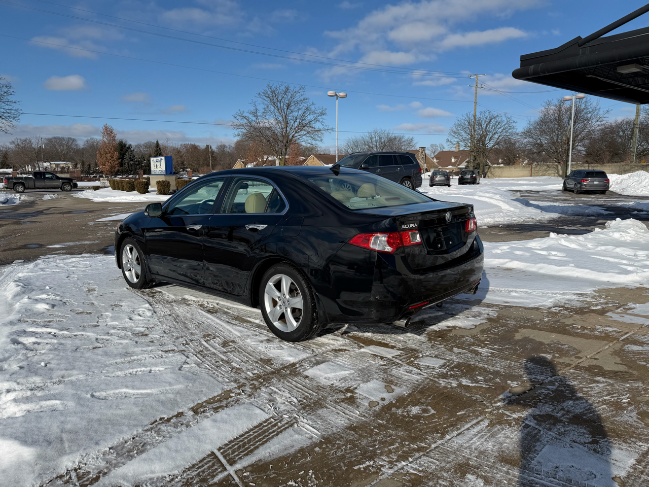 Acura TSX 5-speed AT 2010