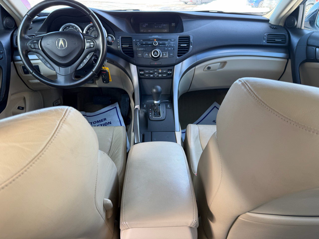 Acura TSX 5-speed AT 2010