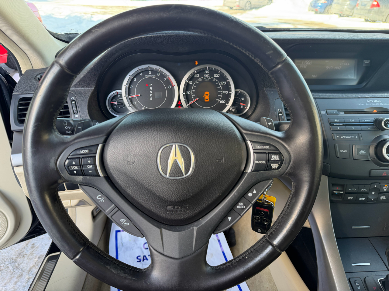 Acura TSX 5-speed AT 2010