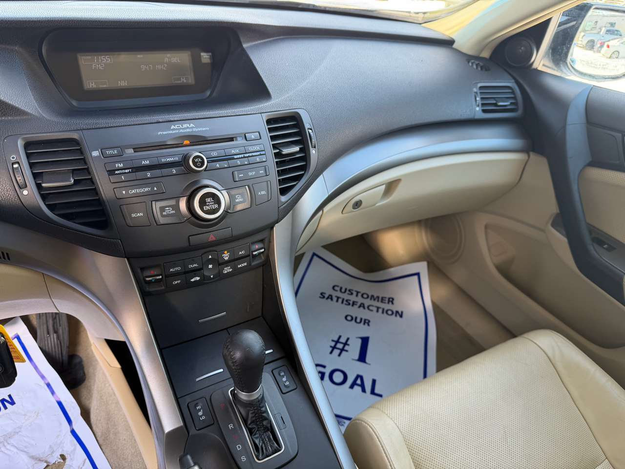 Acura TSX 5-speed AT 2010