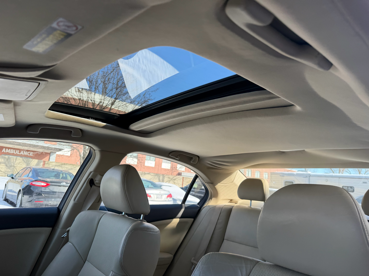 Acura TSX 5-speed AT 2010