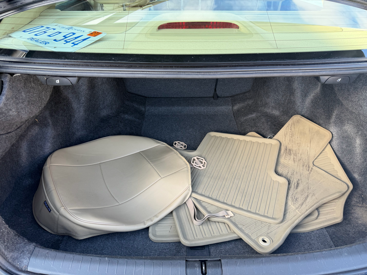 Acura TSX 5-speed AT 2010