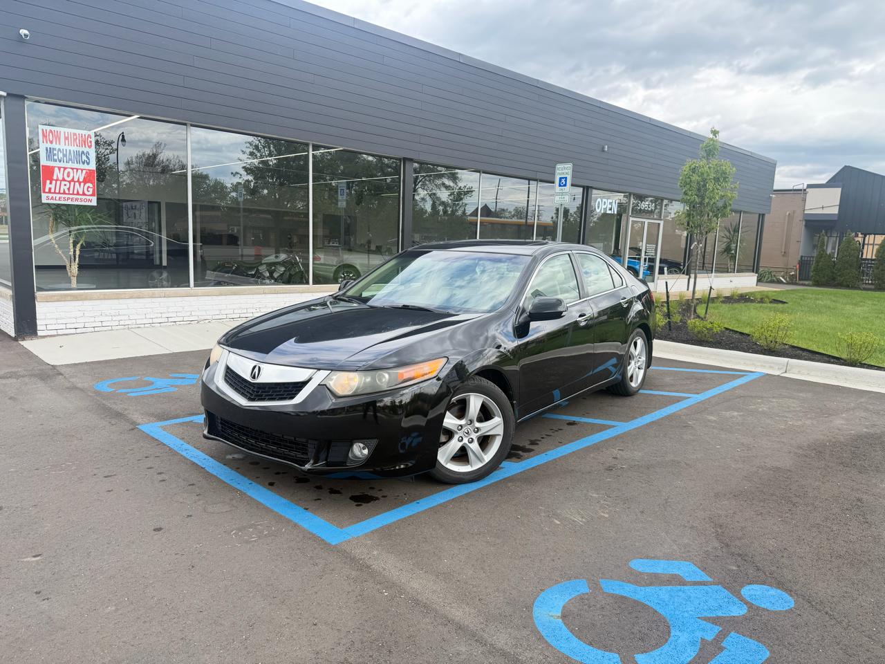 2010 Acura TSX 5-speed AT