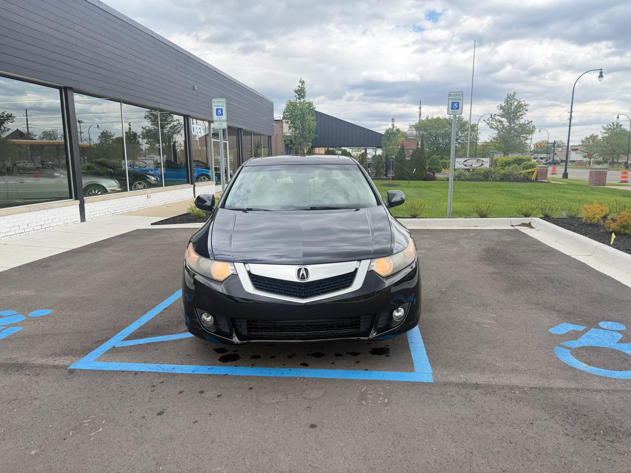 Acura TSX 5-speed AT 2010