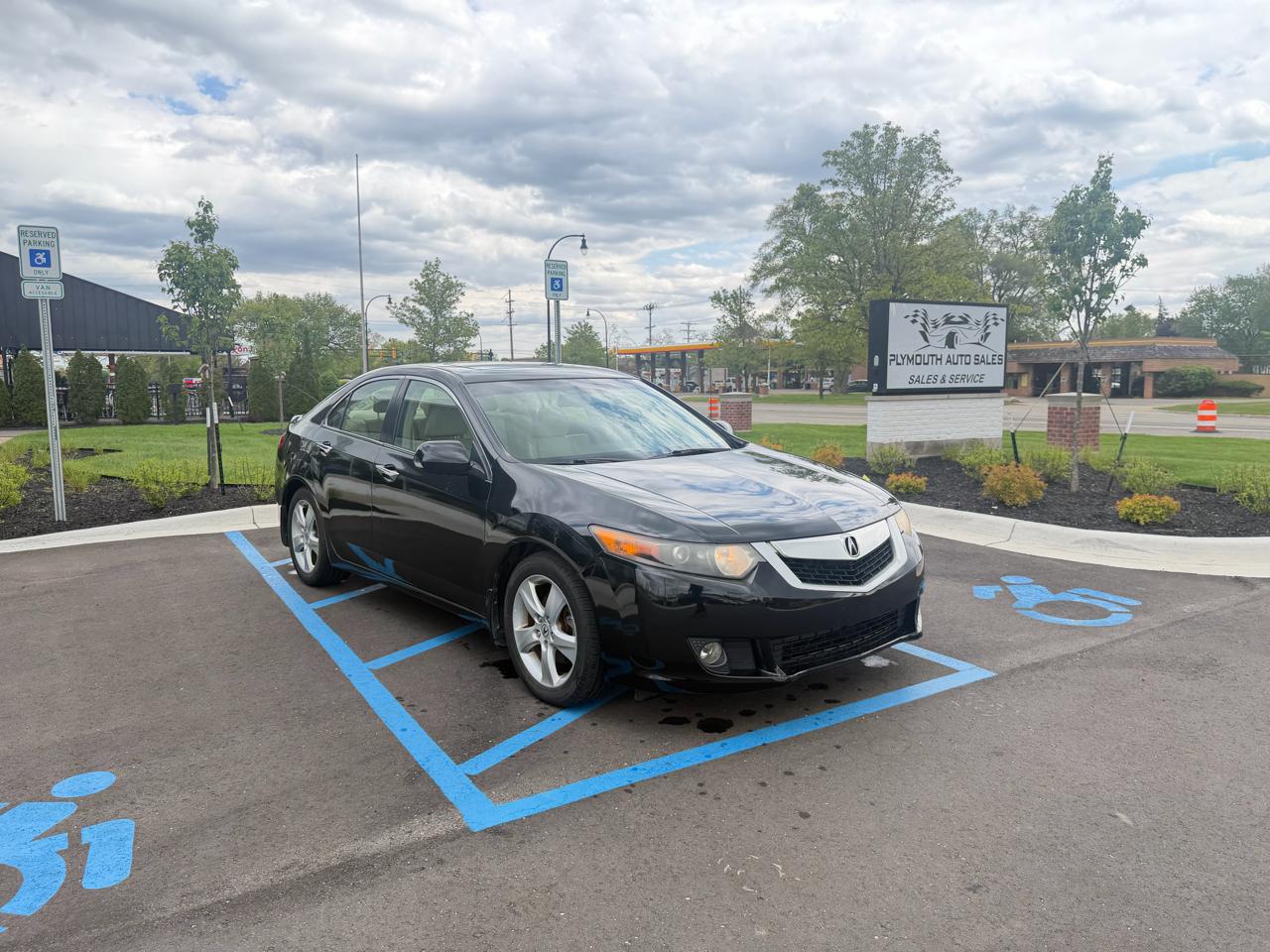 Acura TSX 5-speed AT 2010