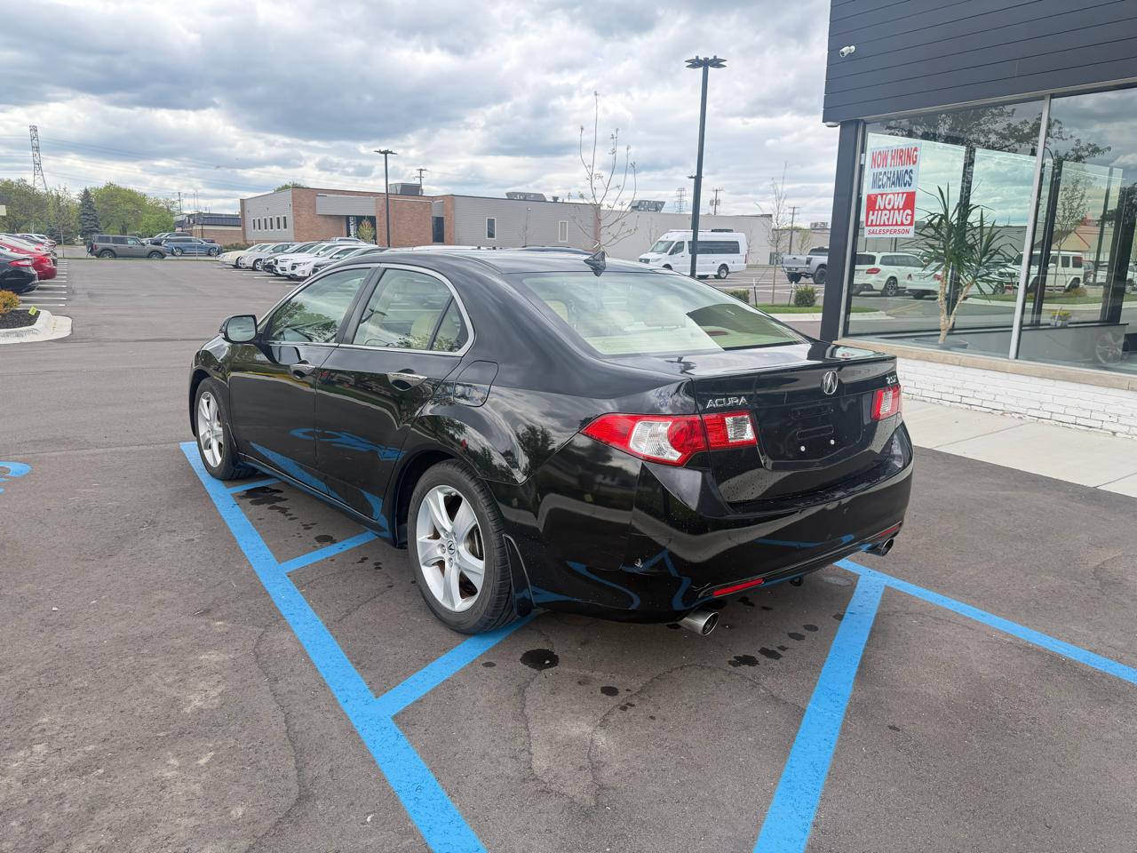 Acura TSX 5-speed AT 2010