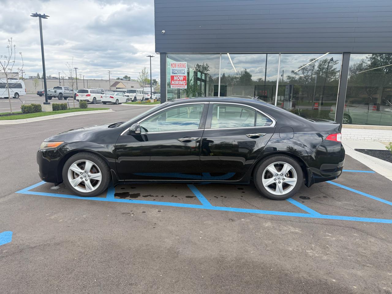 Acura TSX 5-speed AT 2010