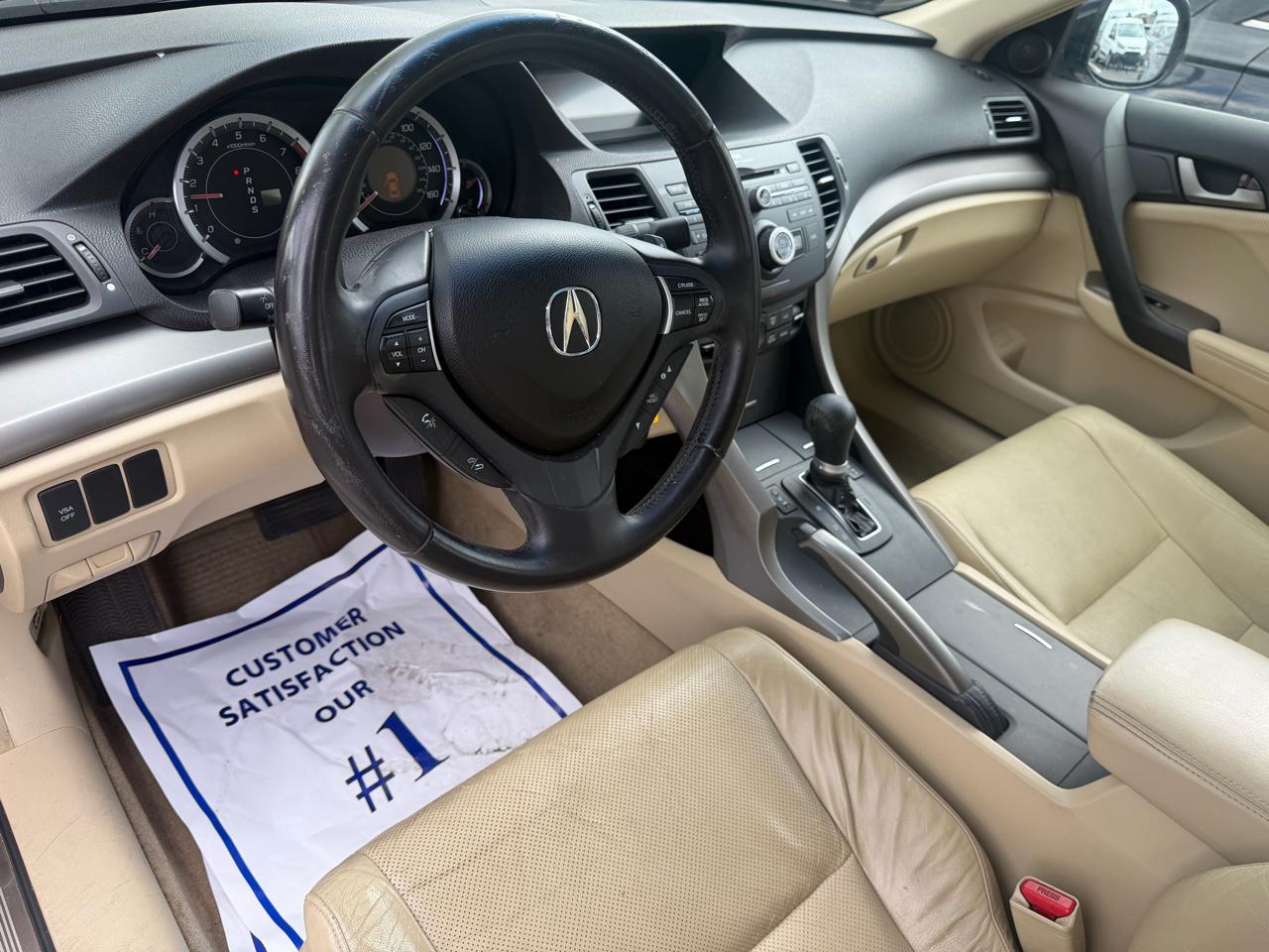 Acura TSX 5-speed AT 2010
