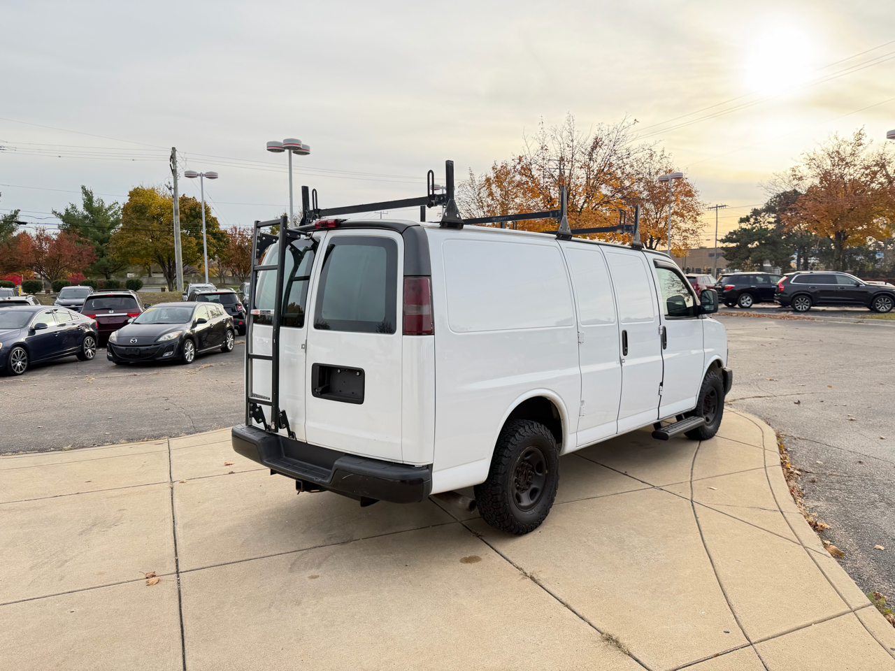Chevrolet Express 2500 Cargo 2018
