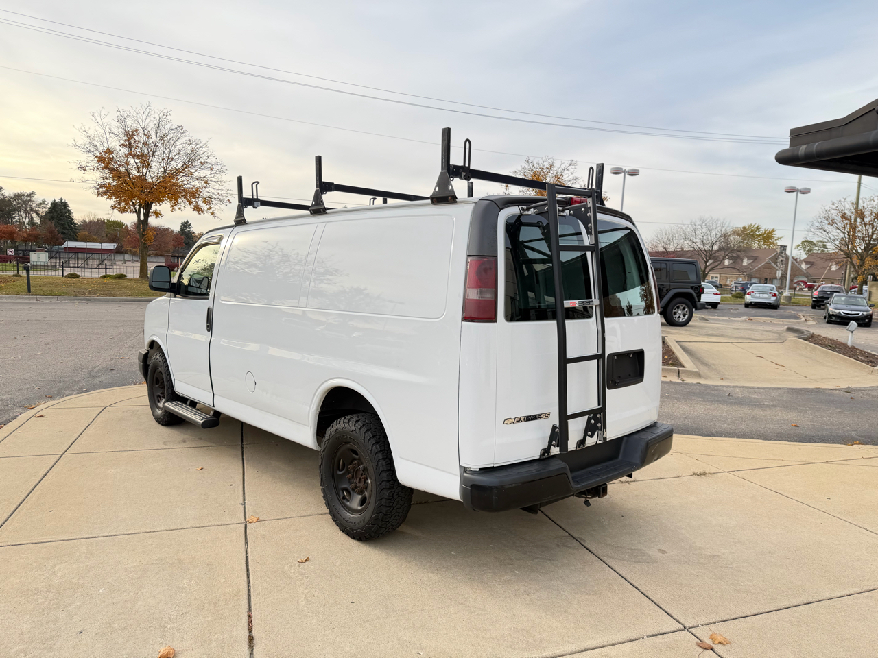 Chevrolet Express 2500 Cargo 2018