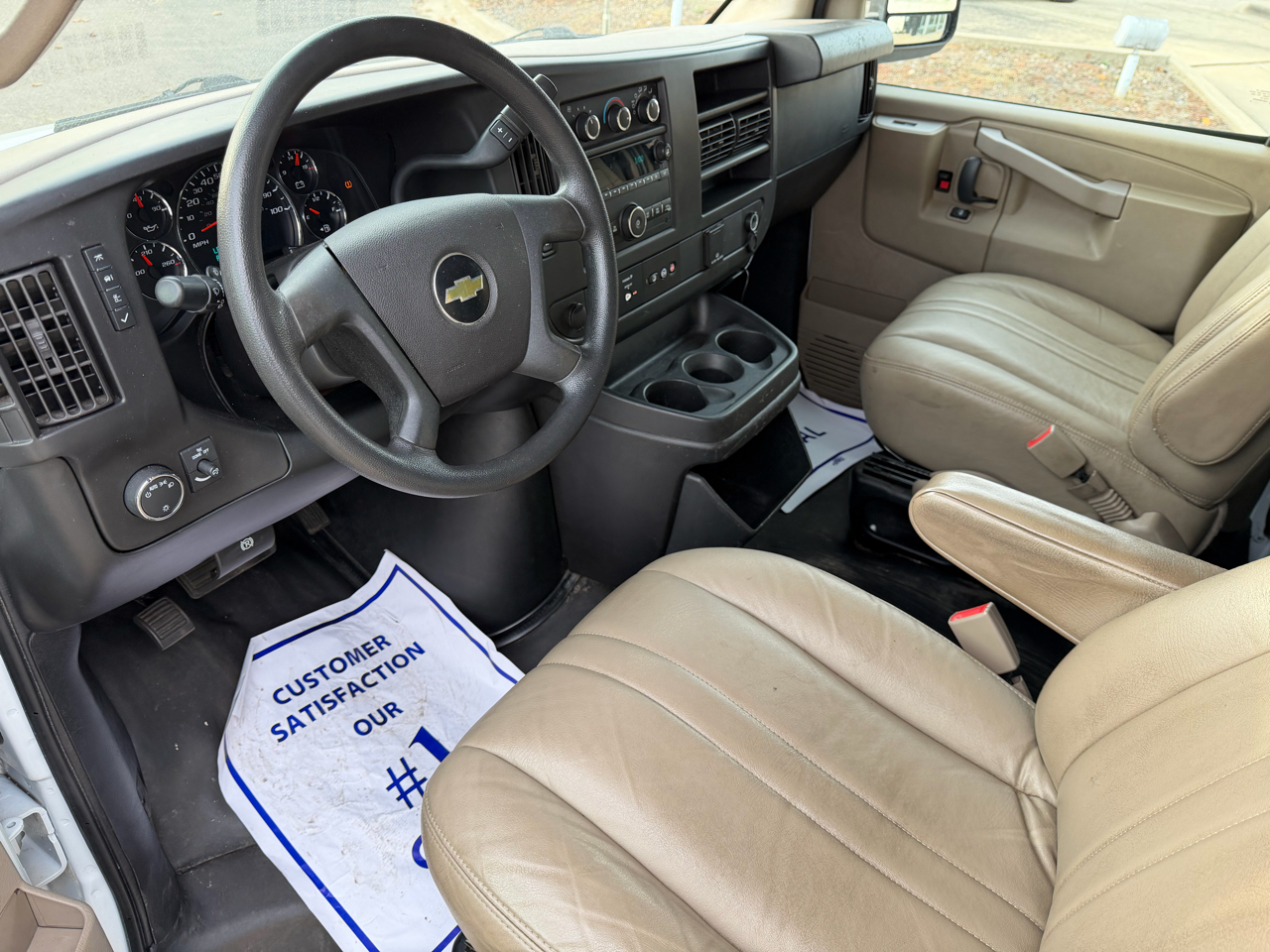 Chevrolet Express 2500 Cargo 2018