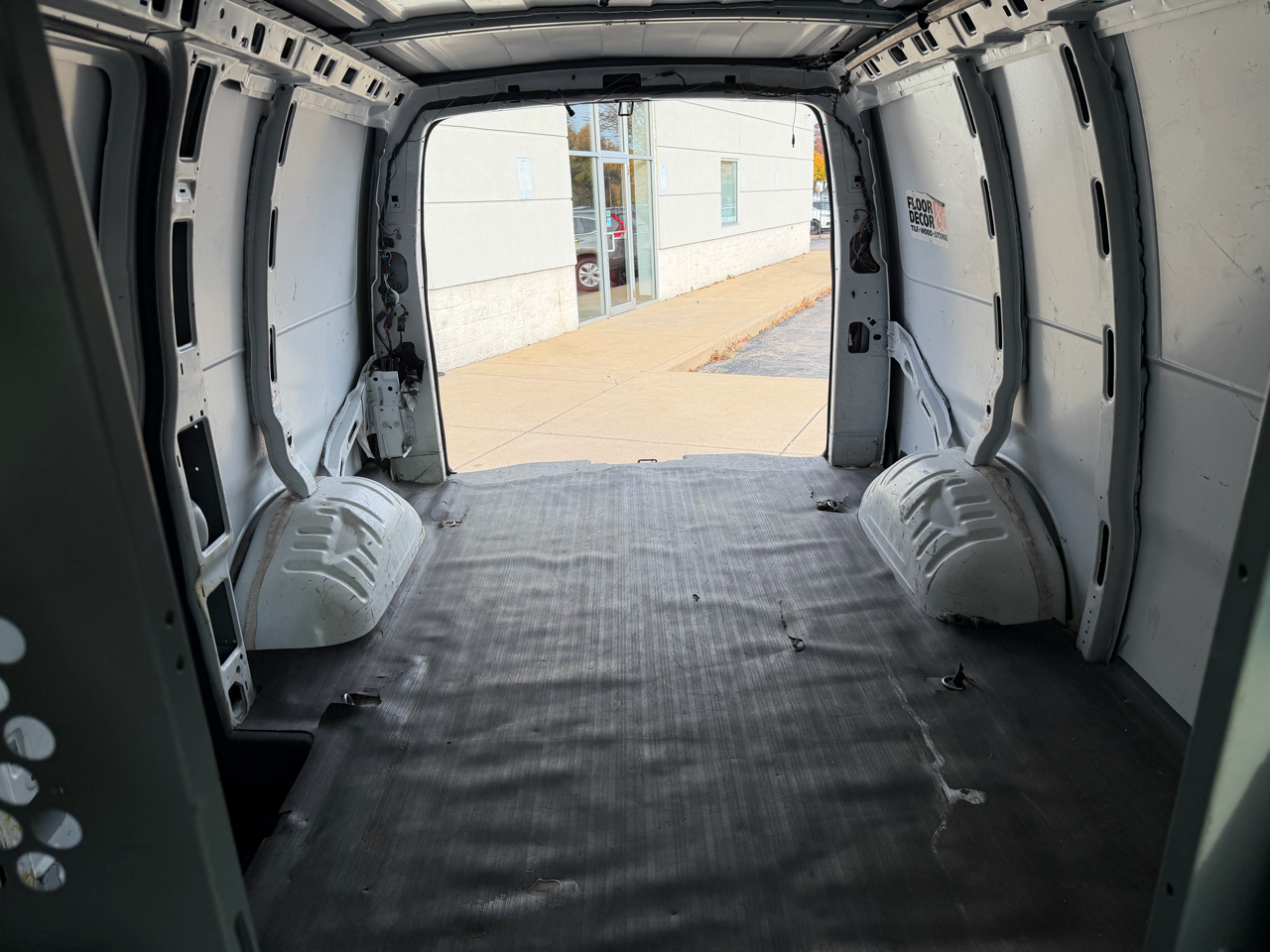 Chevrolet Express 2500 Cargo 2018