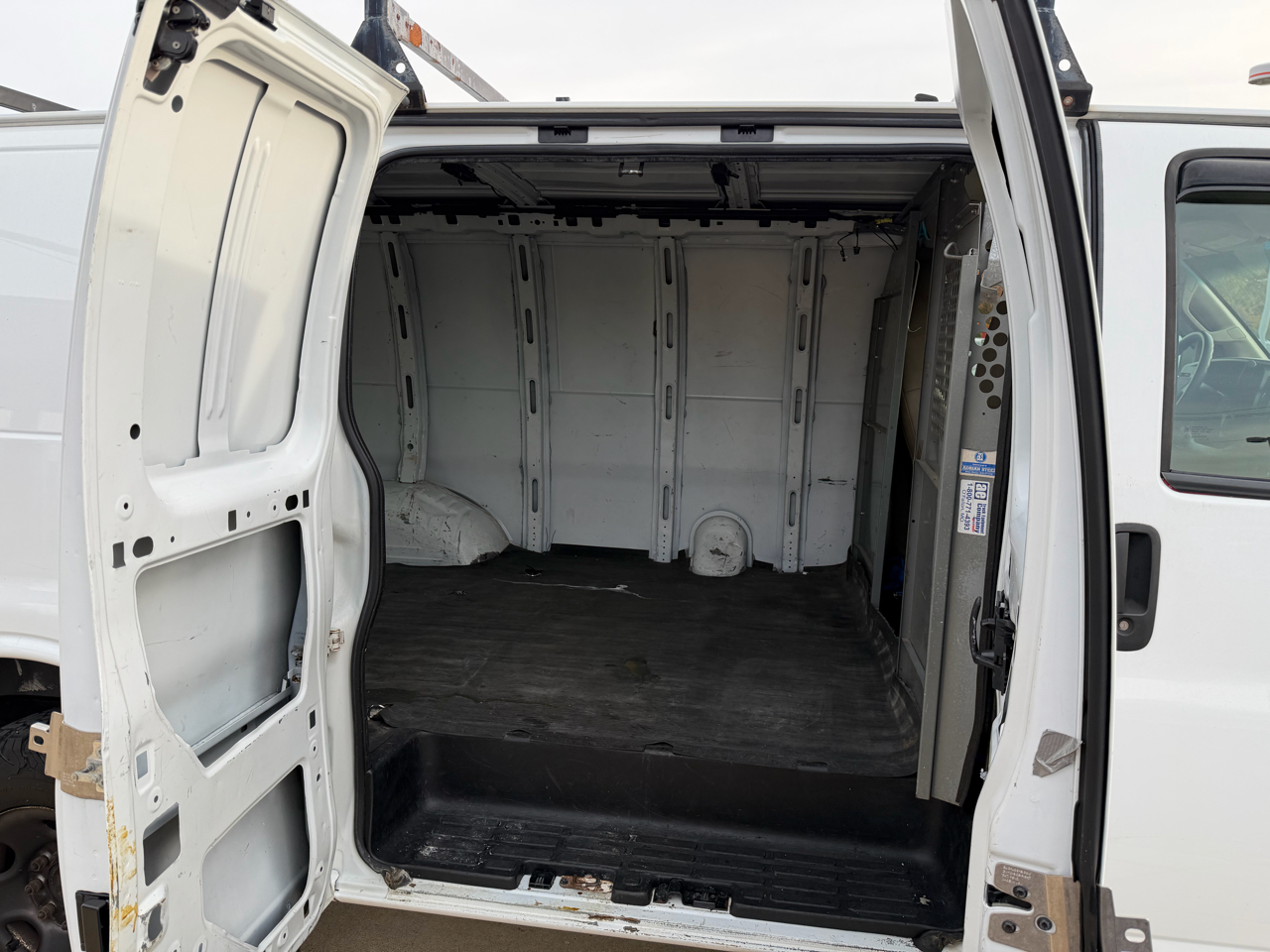 Chevrolet Express 2500 Cargo 2018