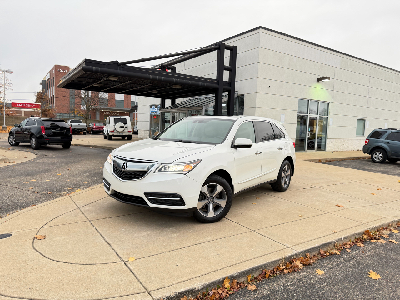 2016 Acura MDX SH-AWD 9-Spd AT