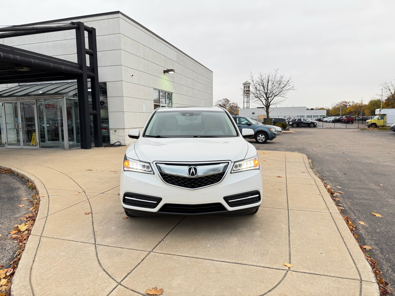 2016 Acura MDX SH-AWD photo 2