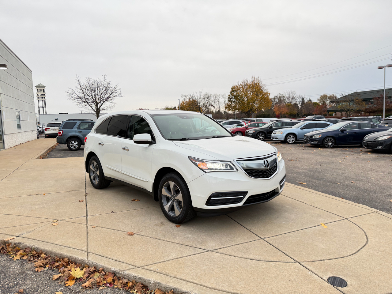 2016 Acura MDX SH-AWD photo 3