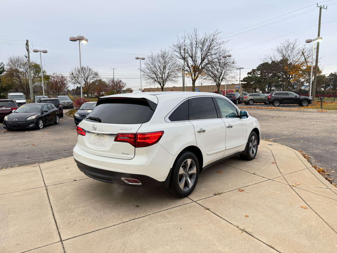 Acura MDX SH-AWD 9-Spd AT 2016