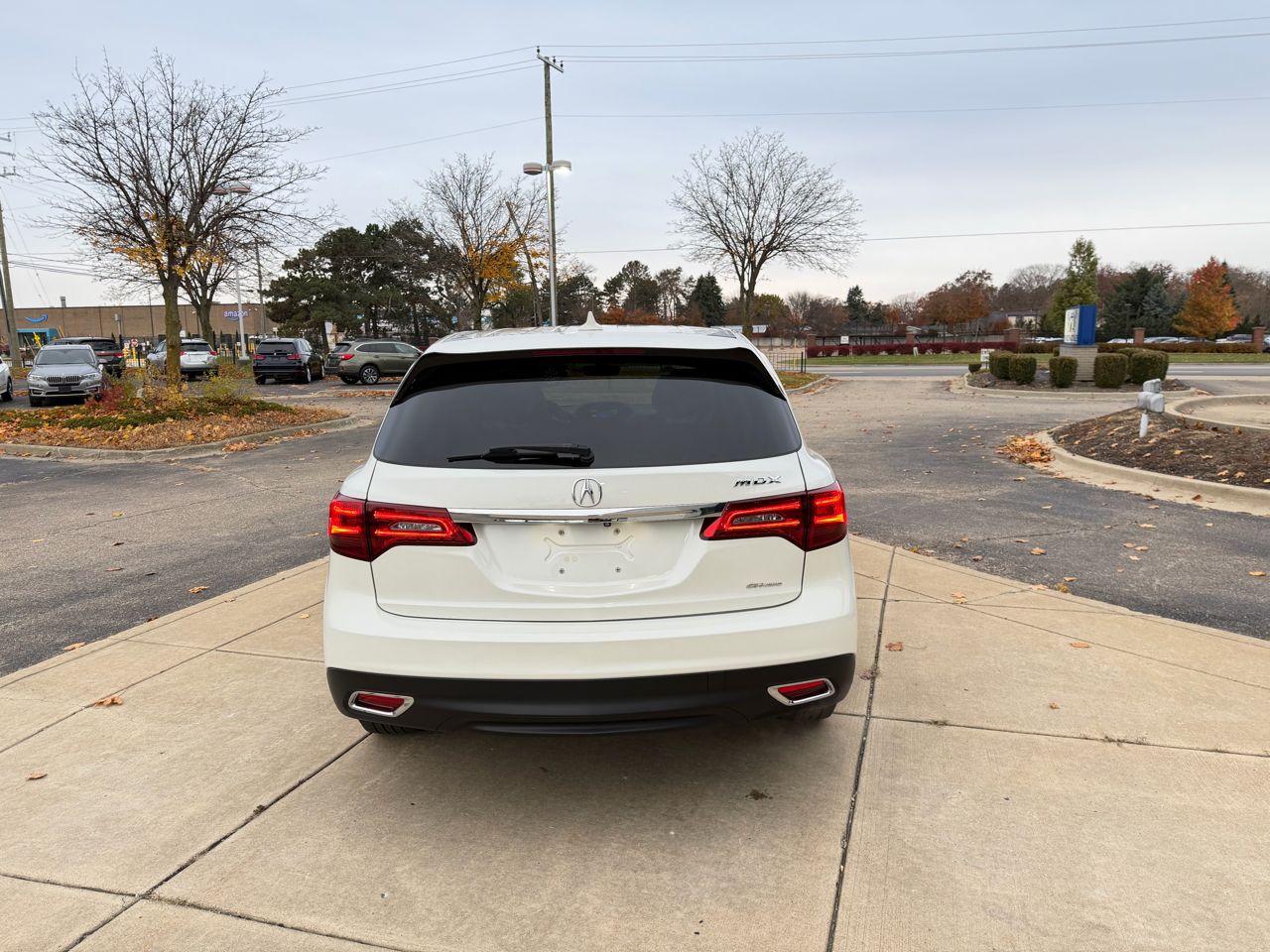 Acura MDX SH-AWD 9-Spd AT 2016