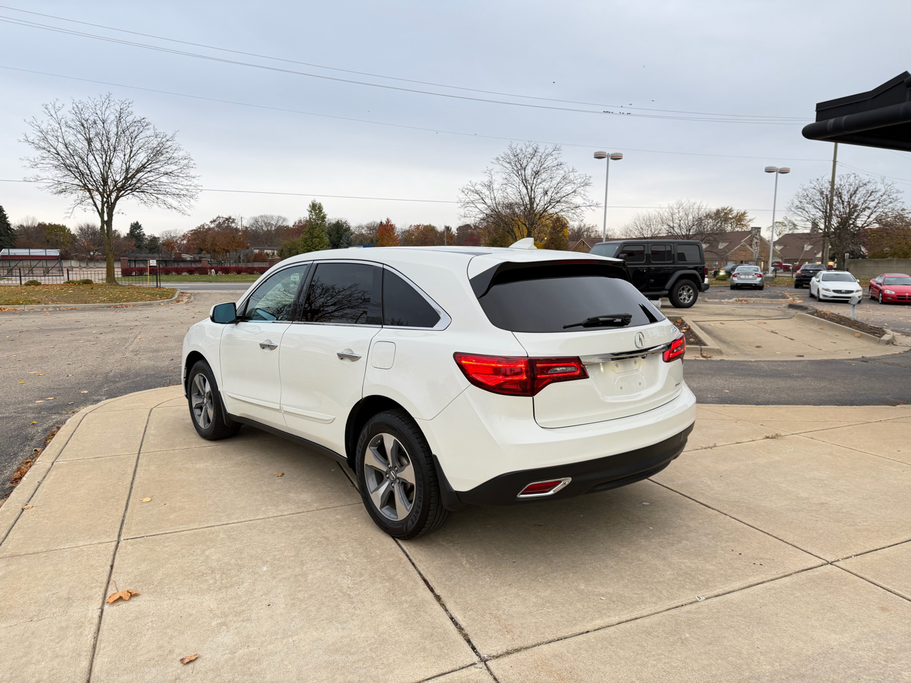 Acura MDX SH-AWD 9-Spd AT 2016